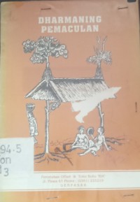 Image of Dharmaning Pemaculan
